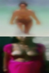 Naked girls the snow
