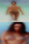 City, women looking