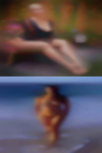 Piercing nude girls during swinger gallery.